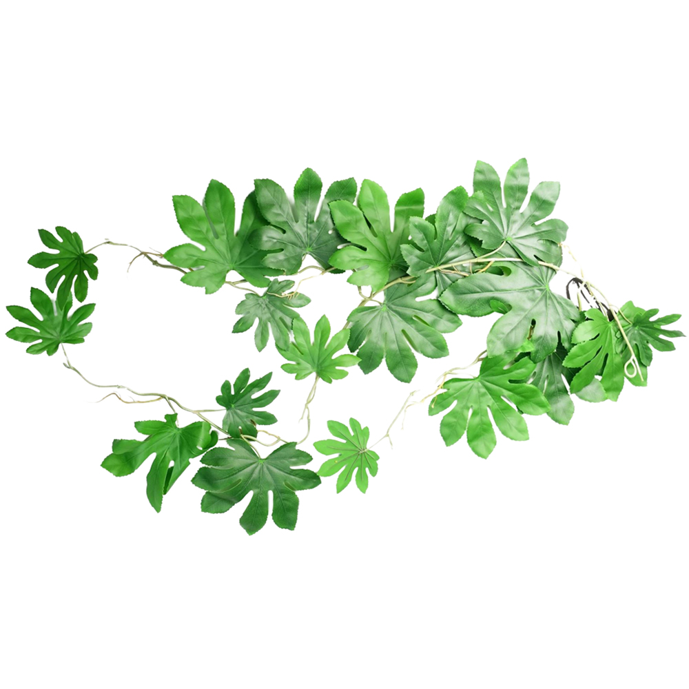 Leaf Trailing Aralia Hanging Artificial Plant 110cm Image 1