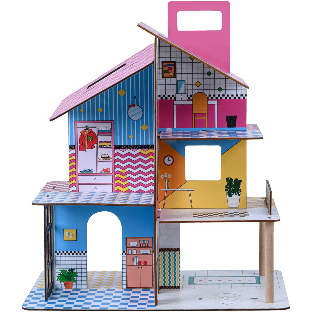 Teamson Kids Dreamland Multicolour 360 Degree Doll House Image 1