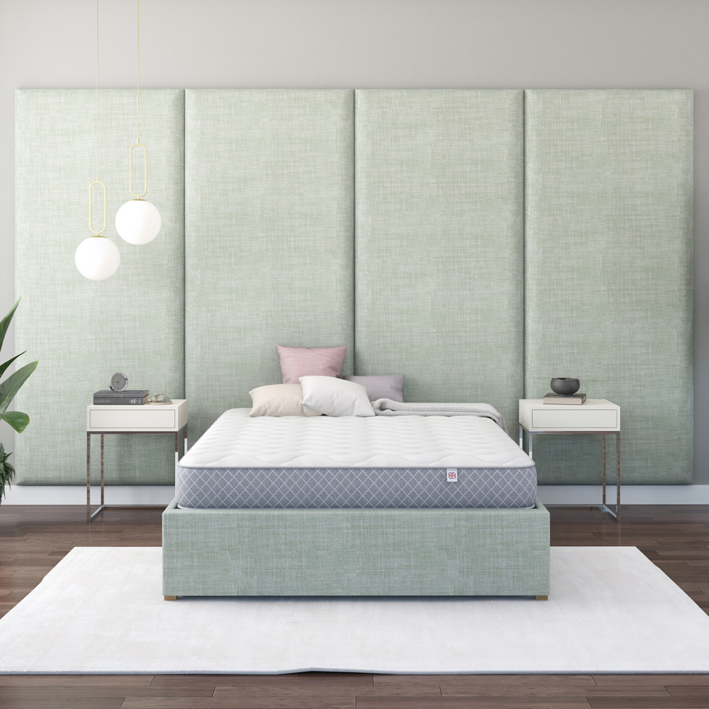 Aspire Furniture Small Double 800 Eco Foam Hybrid Sprung Support Mattress Image 4
