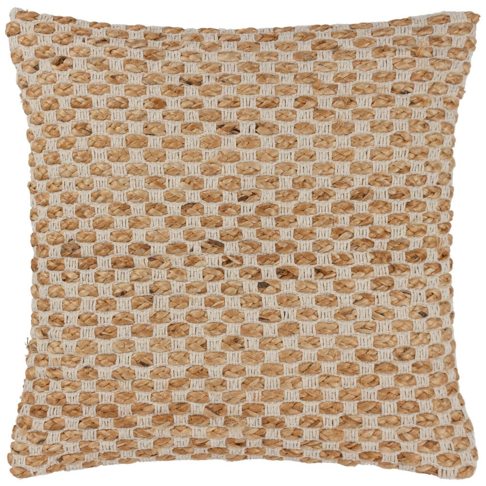 Yard Wikka Natural Woven Cushion Image 1