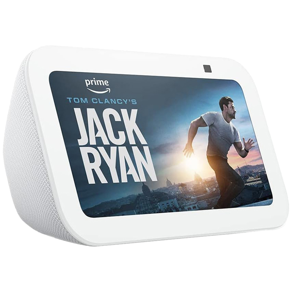 Amazon Echo Show 5 Smart Speaker with Alexa White Image 1