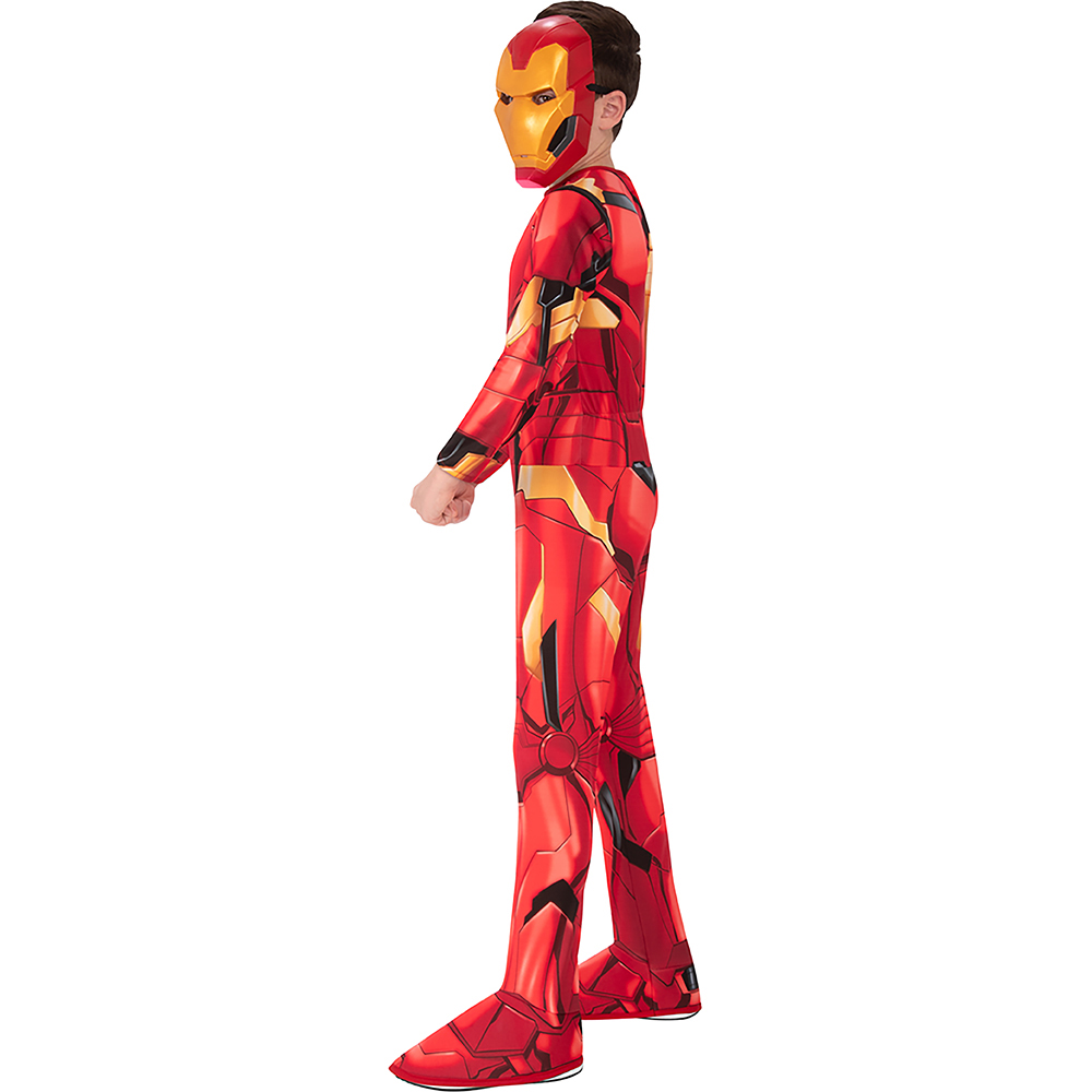 Marvel Avengers Core Kids Iron Man Costume 7-8 Years Image 3