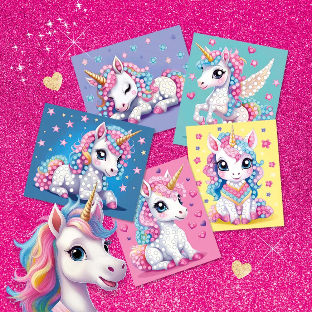 SES Creative Unicorn Diamond Painting Kit Image 3