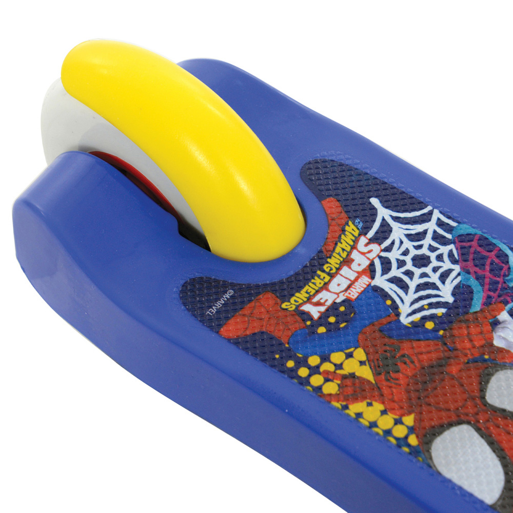 MoVe Mini Go Spidey and His Amazing Friends Scooter with Light Up Wheels Image 9