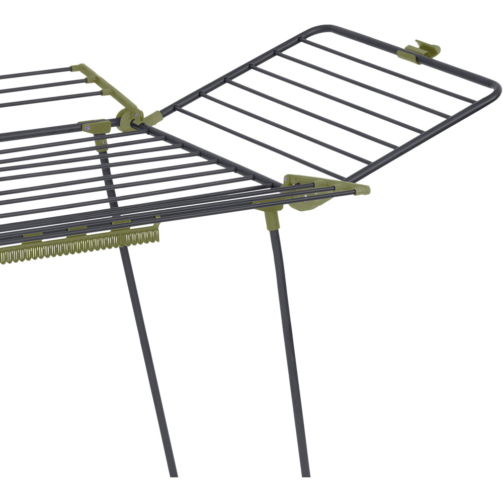 My Laundry Winged Airer Grey Image 2