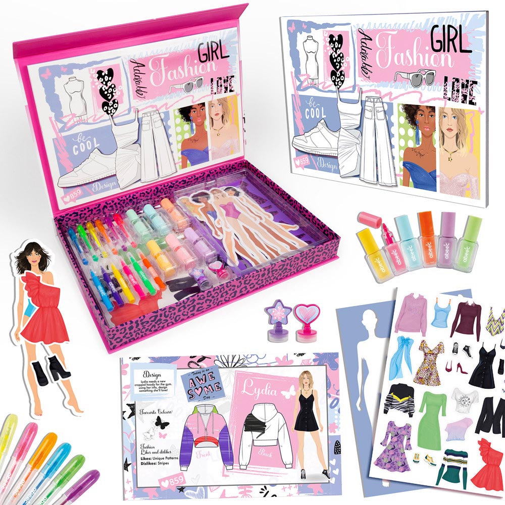 Abeec Fashion Designer Set | Wilko