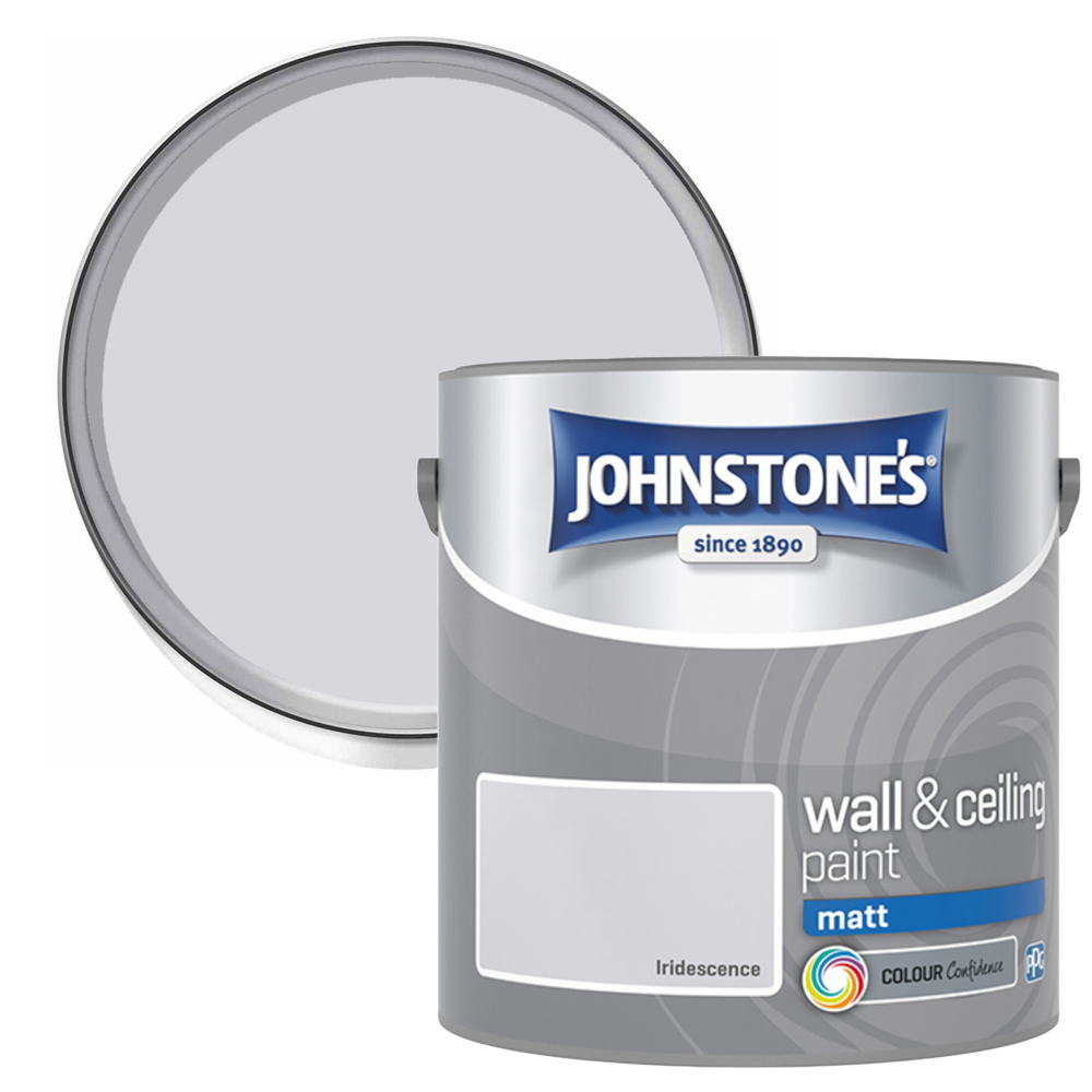 Johnstones Matt Emulsion Paint - Iridescence / 2.5l Image 1