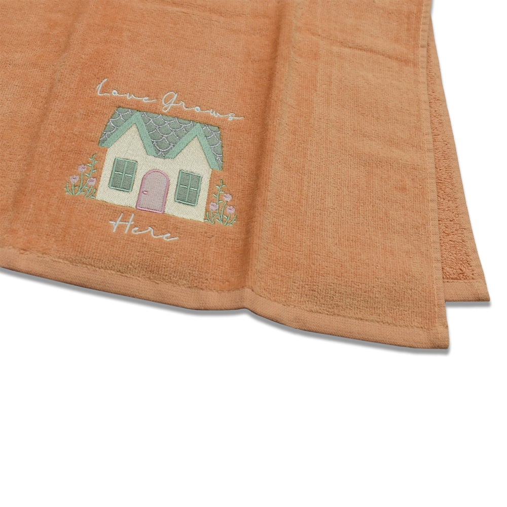 Kitchen Trends 3 Piece Love Grows Here Tea Towel Set Image 3
