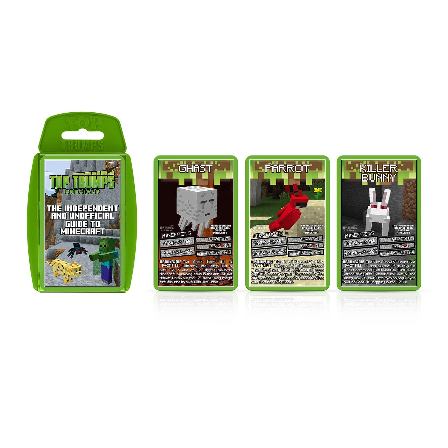Top Trumps Unofficial Guide to Minecraft Card Game Image 2