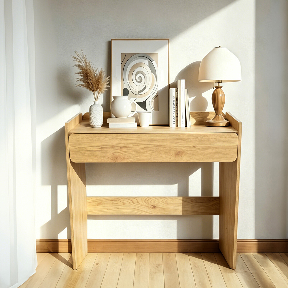 Katie Console Table Natural Image 8