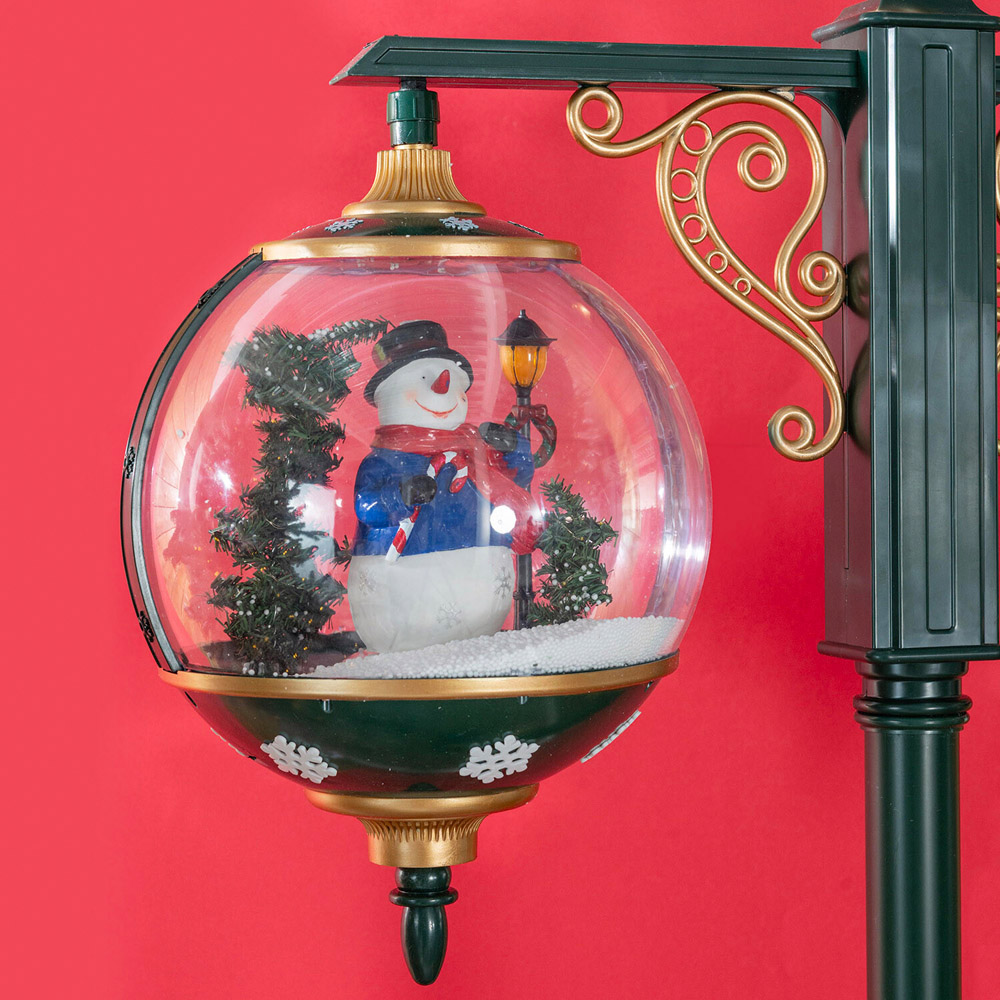 Double Snowing Lantern Image 6