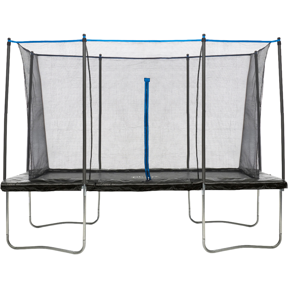 Plum Play 12 x 8ft Rectangular Springsafe Trampoline and Enclosure Image 1