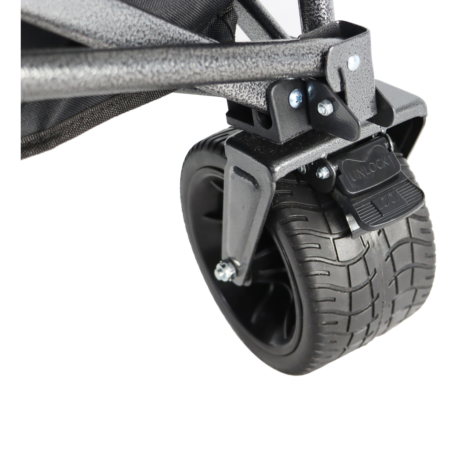 Heavy Duty Foldable Trolley - Black Image 3