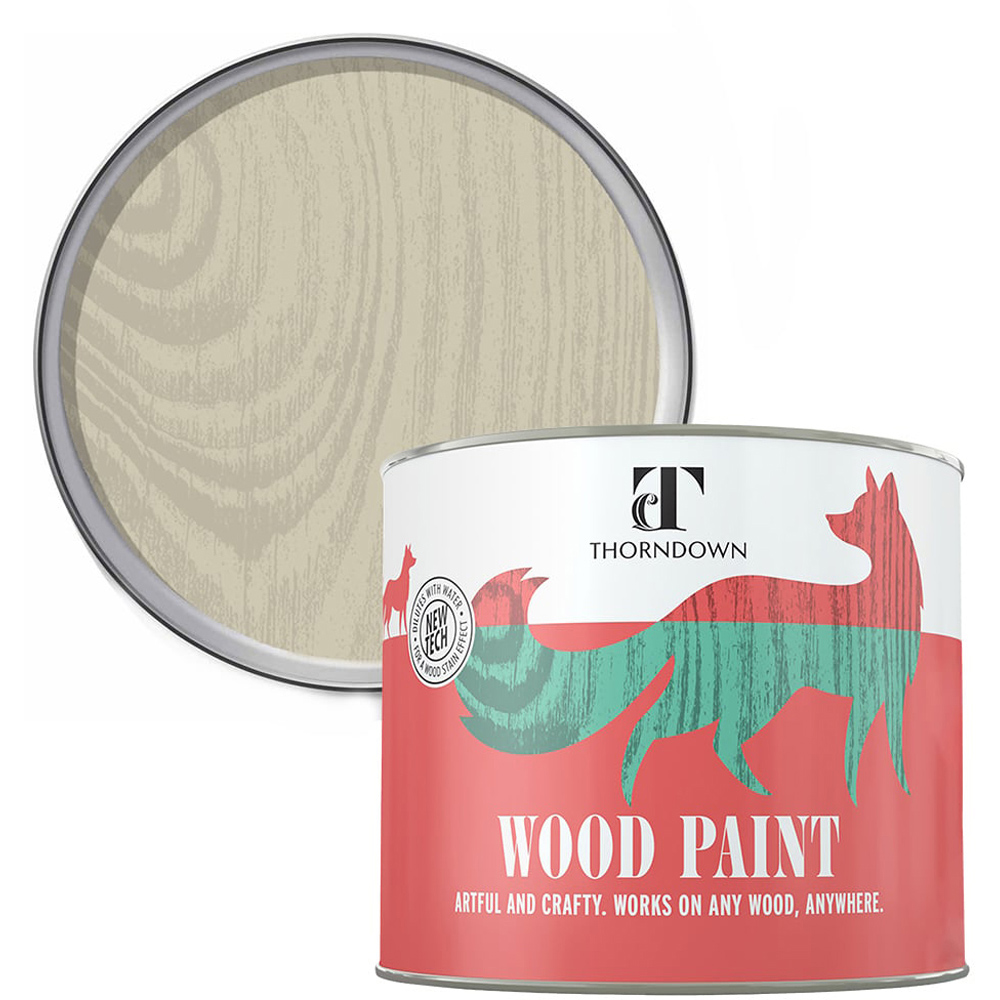 Thorndown Dulcote Stone Satin Wood Paint 750ml Image 1