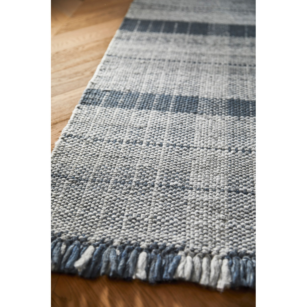 Origins Highland Check Navy Rug 160 x 230cm Image 3