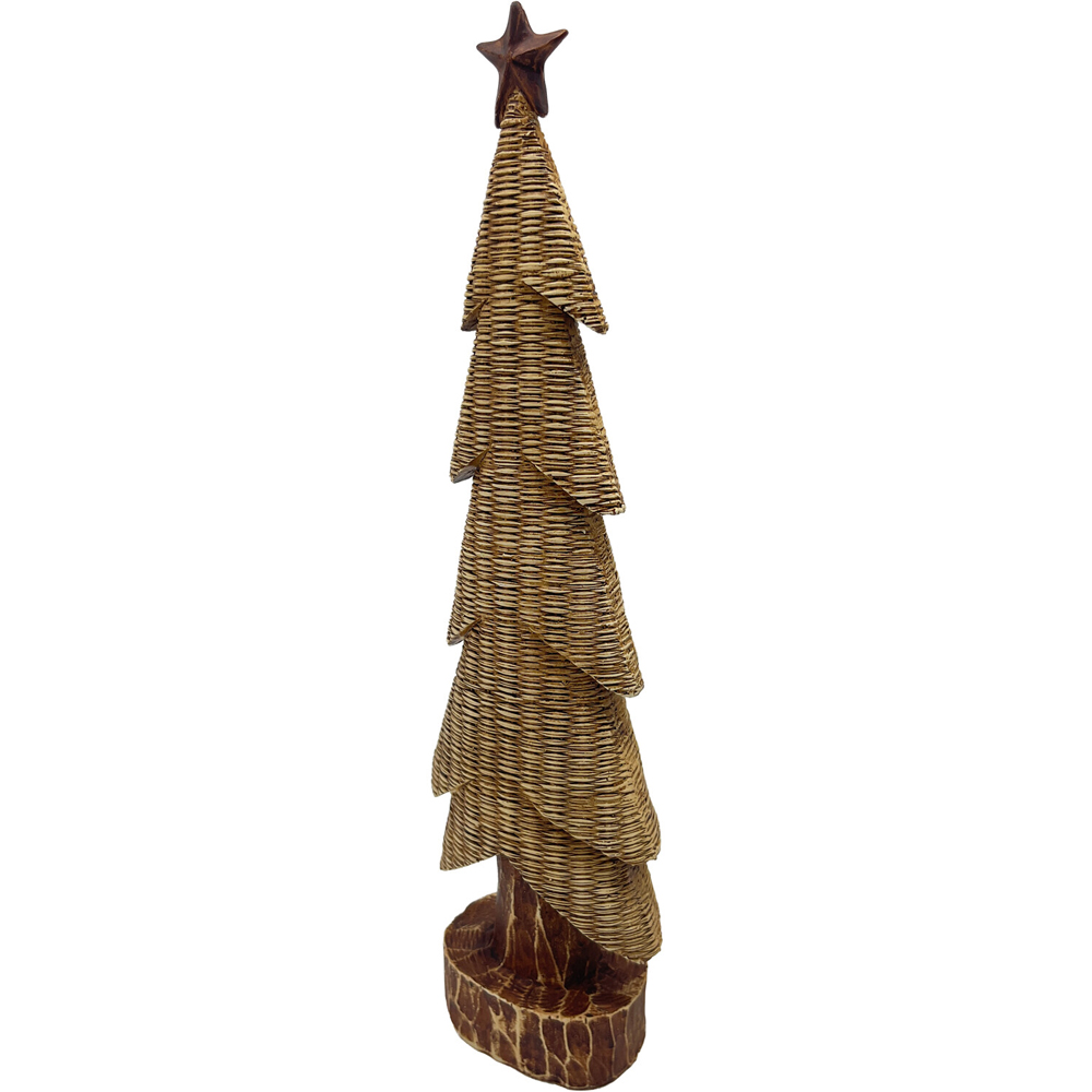 Woodland Tree Decoration Brown Image 2