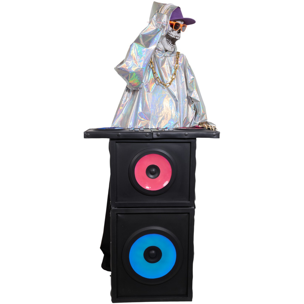 DJ Skeleton Decoration Image 4
