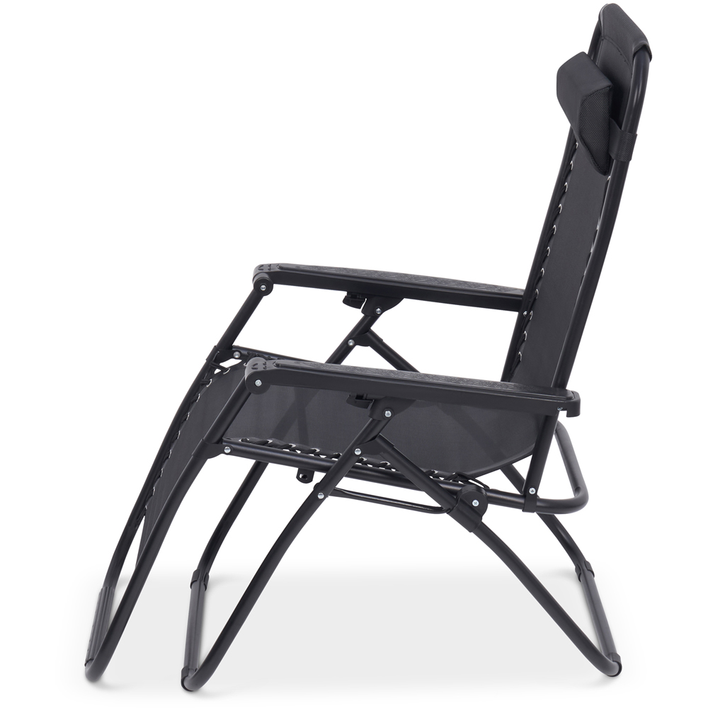 wilko Set of 2 Zero Gravity Folding Recliner Chair Image 6