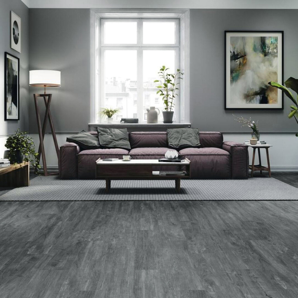 Living and Home PVC Wood Plank Flooring 36 Pack Image 8