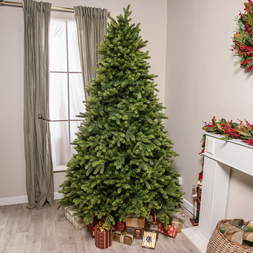 The Christmas Centre Pre-Lit Canterbury Artificial Xmas Tree 6.5ft Image 7