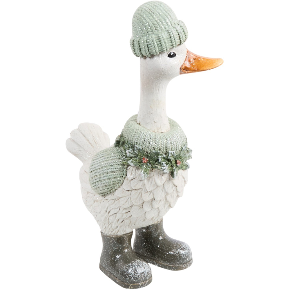 Winter Duck Ornament Image 3