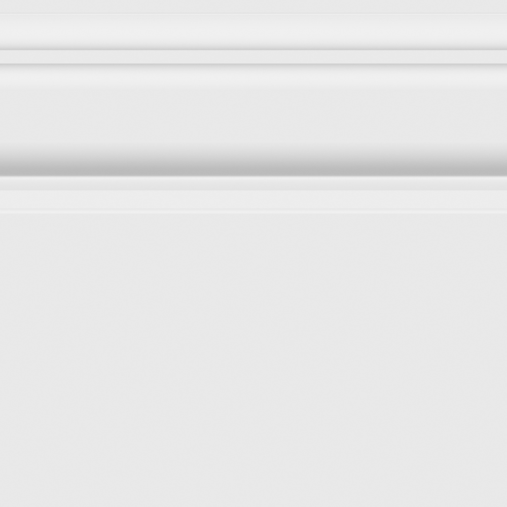 National Skirting White Torus II Primed Skirting Board 18mm 170 x 3040mm Image 3