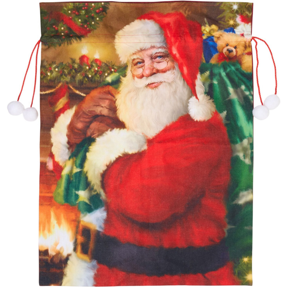 Traditional Santa Sack Image 3