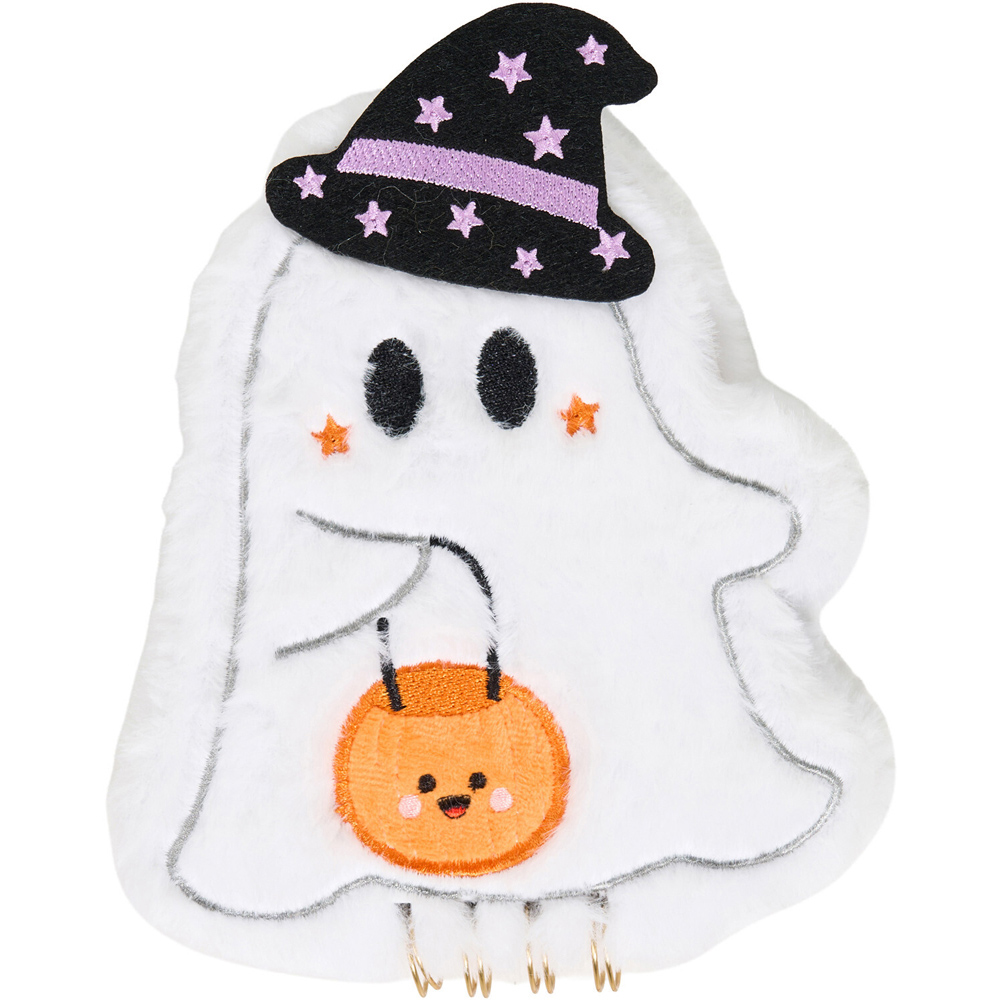 Mini Halloween Fluffy Notebook Image 5