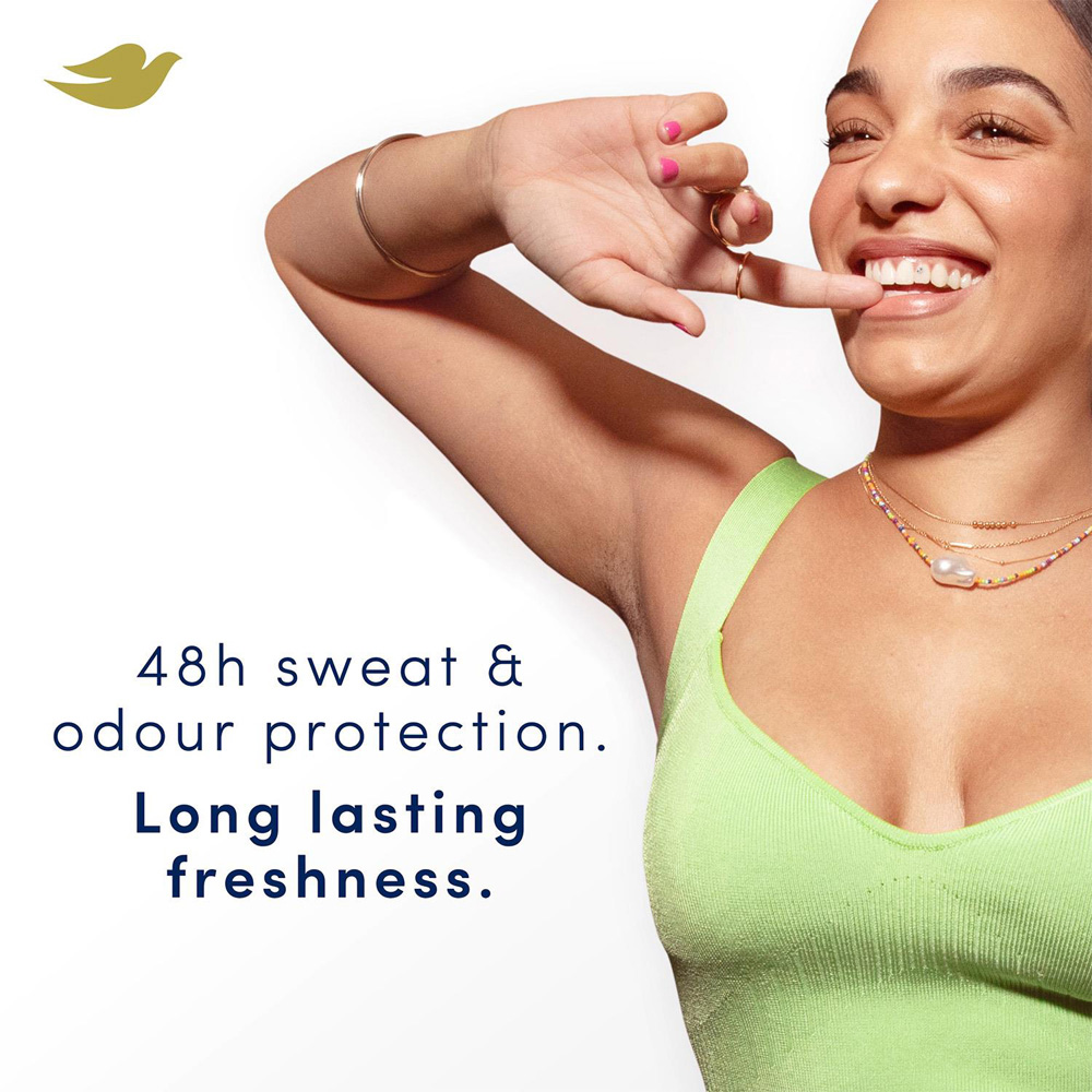 Dove Classic Women 48H Sweat Protection Anti-Perspirant Deo Stick 50ml 6 Pack Image 6