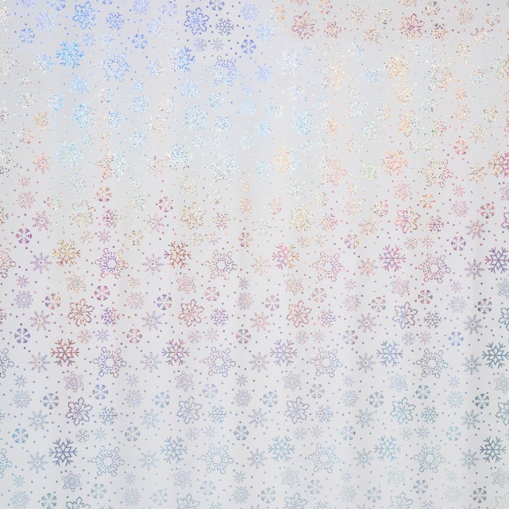 Snowflake Gift Wrap Image 2