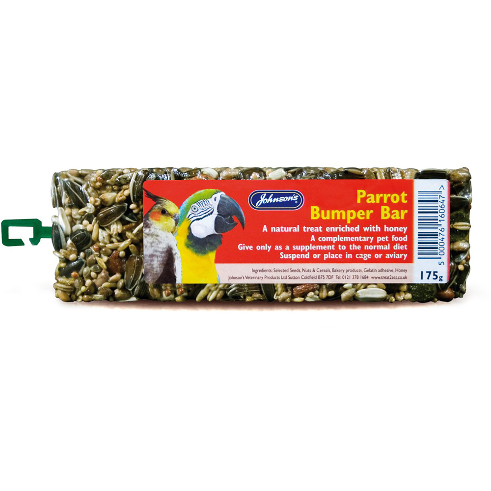 Johnson's Parrot Bumper Bar Treat 175g Image