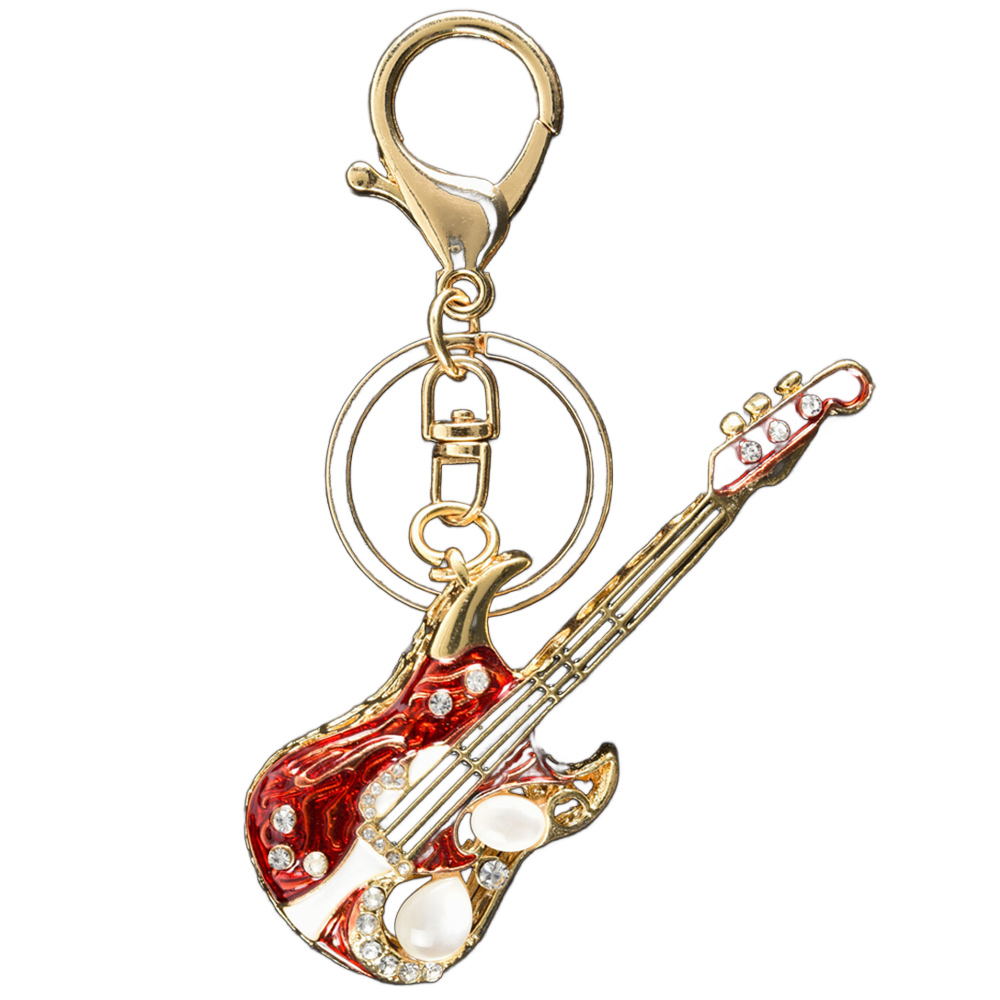 Guitar Key Charm Image 1