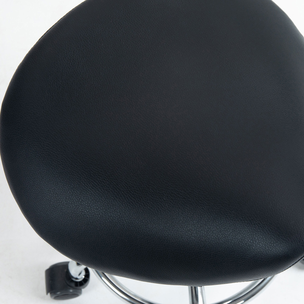 Portland Black Massage Spa Saddle Chair Image 4