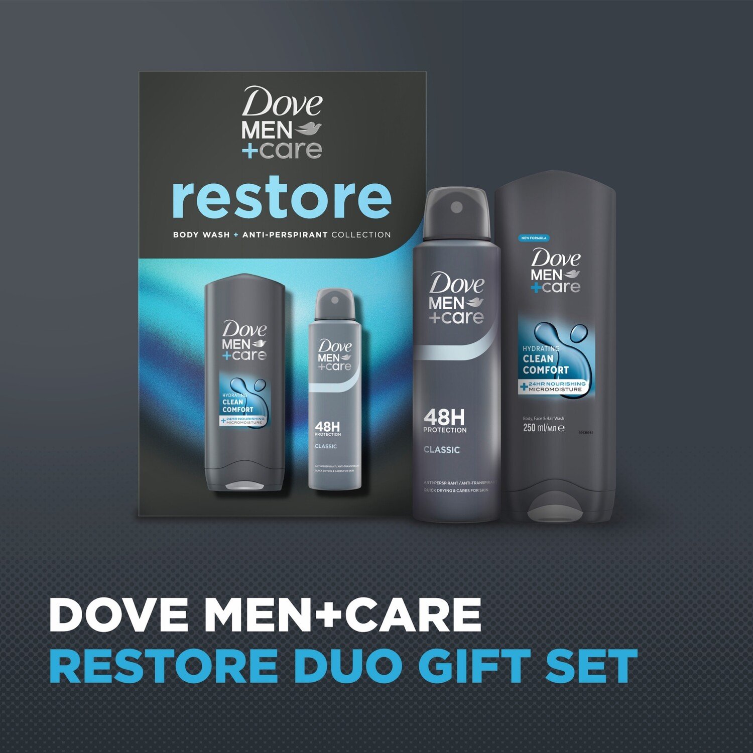 Dove Men Care Restore Collection Gift Set Image 5