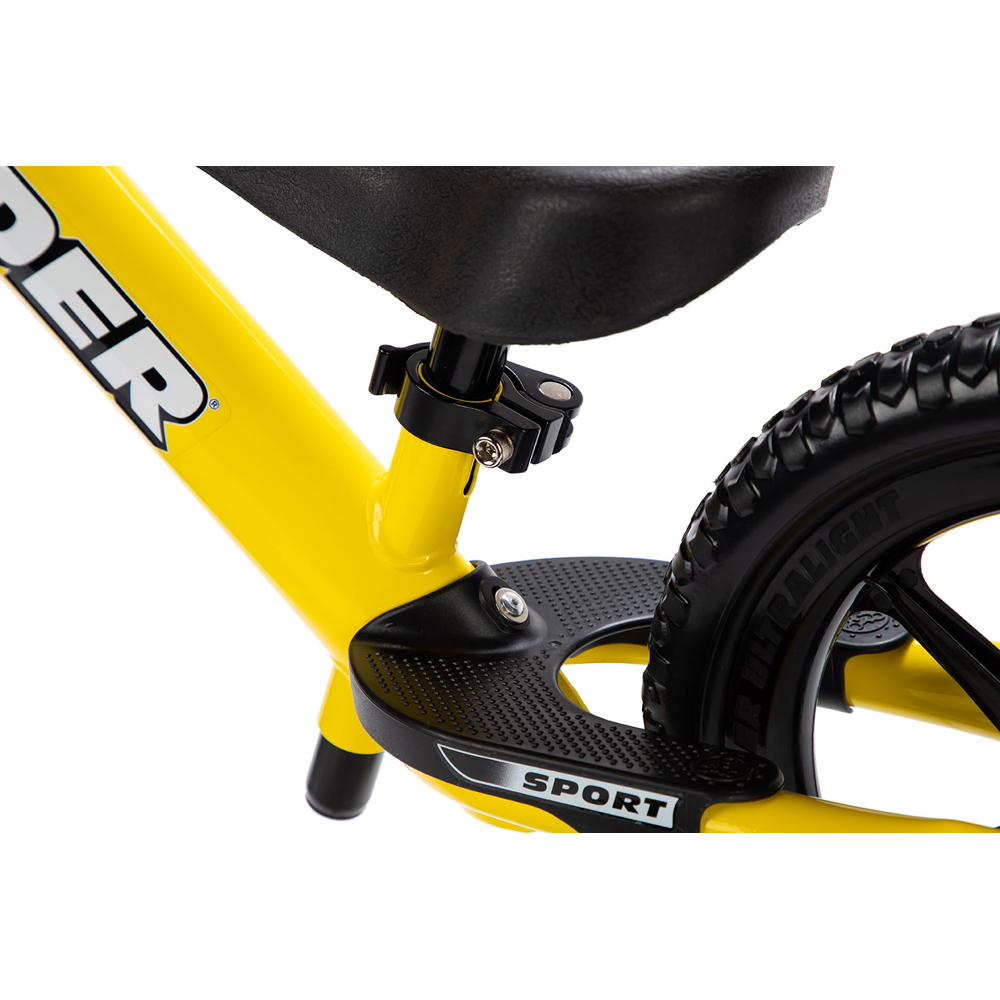 Strider Sport 12 inch Yellow Balance Bike Image 5