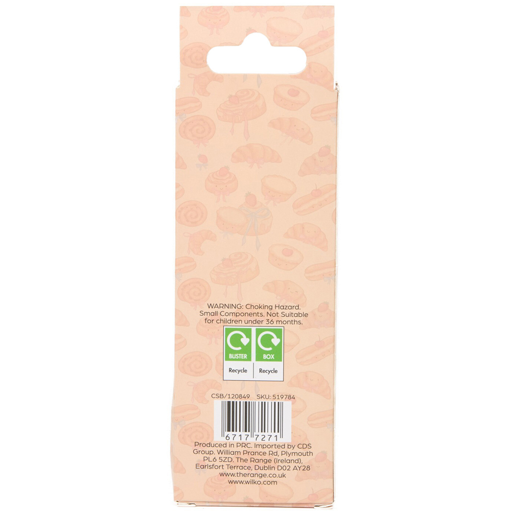 Pack of 3 Cute Pastry Pens Image 2