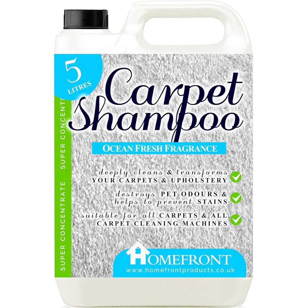 Homefront Ocean Carpet Shampoo 5L Image 1