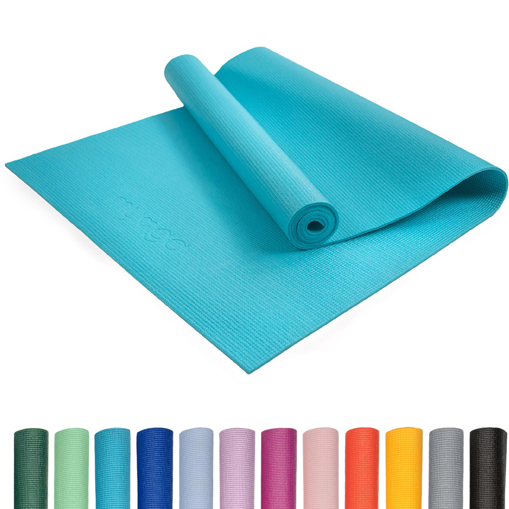 Myga Turquoise Entry Level Yoga Mat Image 3