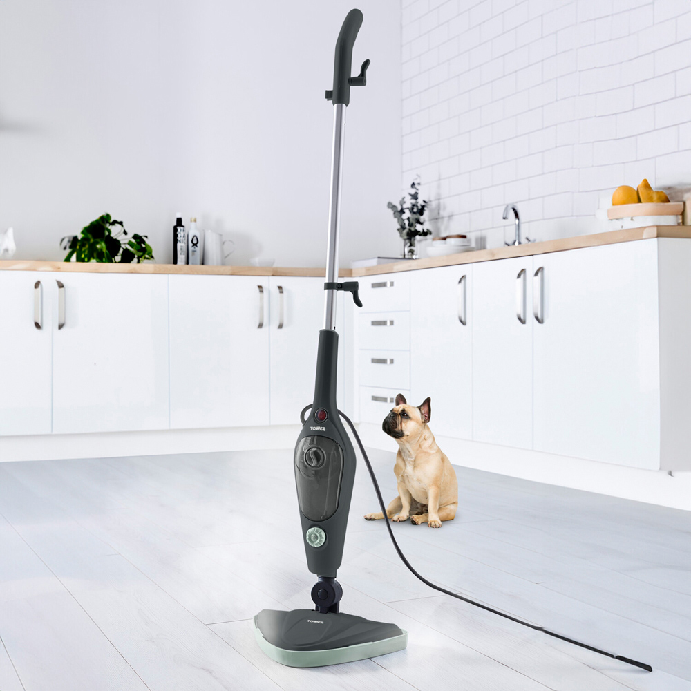 Tower 16 in 1 Multi Function Steam Mop Grey Image 2