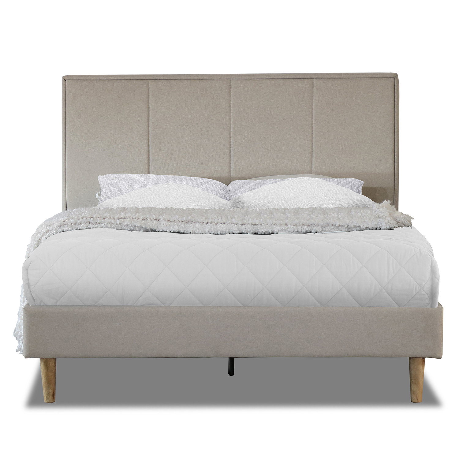 Alex Bed In A Box  - Grey / Single Image 6