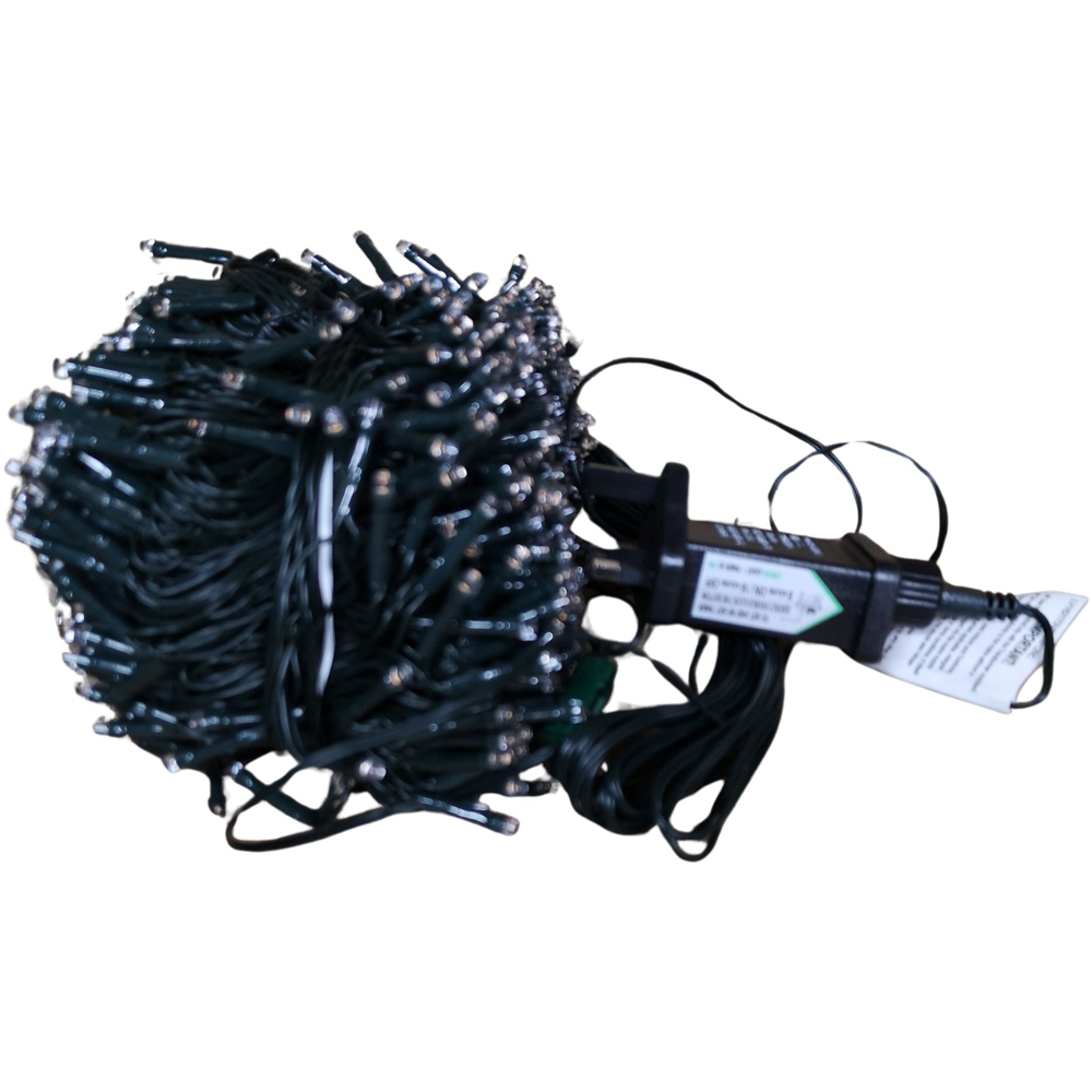 Premier SupaBrights 720 Warm and Cool White LED Multi-Function Green String Light 58m Image 2