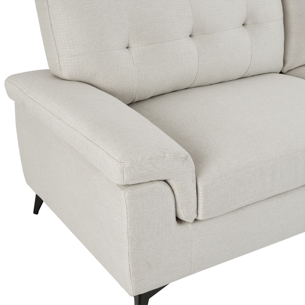 Home Detail Dylan 2 Seater Cream Linen Sofa Image 7
