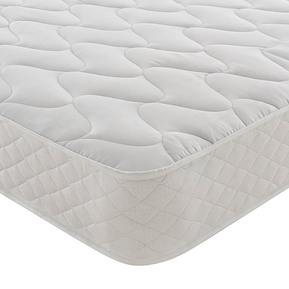 Silentnight Essentials King Size Open Coil Spring Memory Foam Mattress Image 4