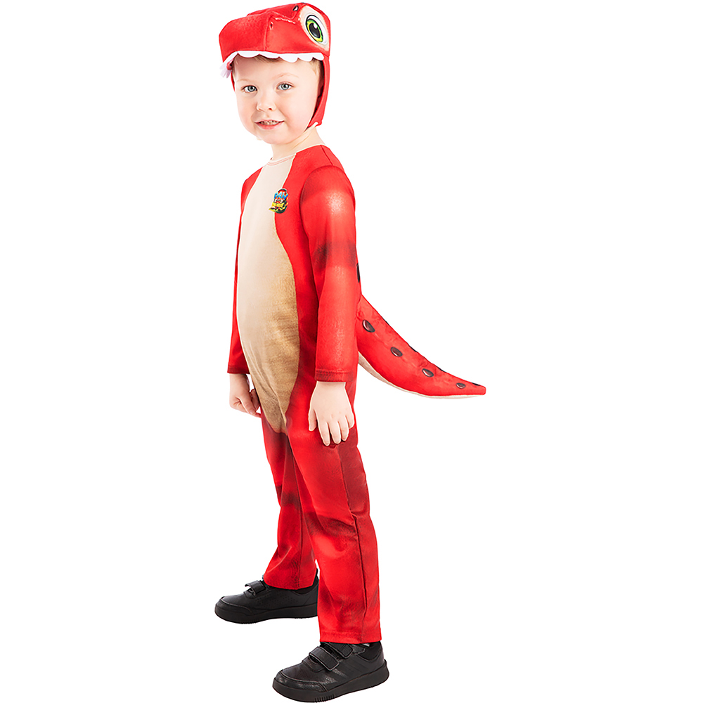 Paw Patrol Kids Rhubarb Costume 5-6 Years Image 3