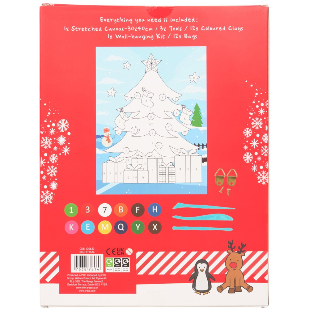 Christmas Clay Painting Kit Image 7