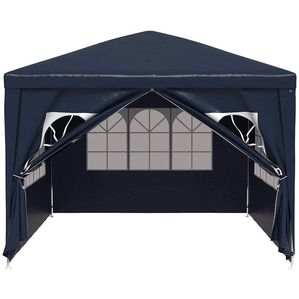 vidaXL 3 x 4m Blue Party Tent Marquee Image 4