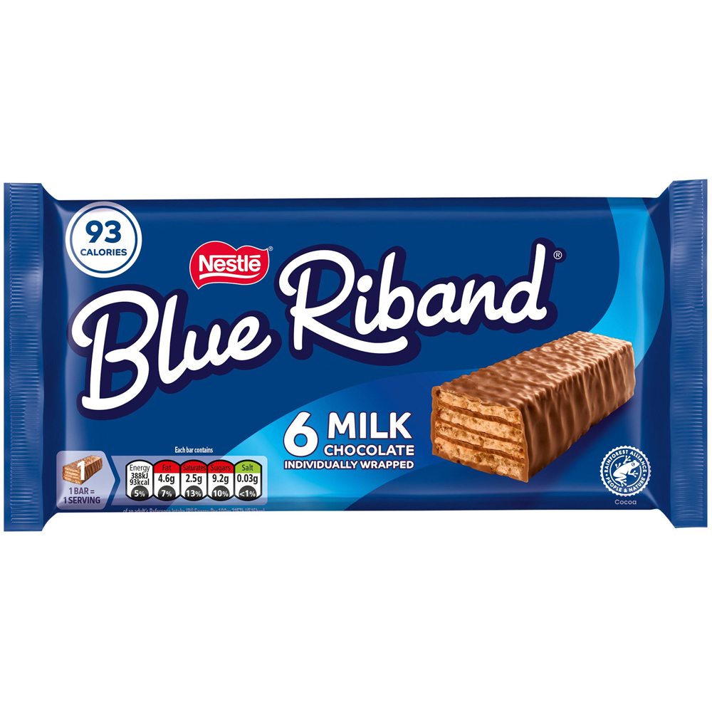 Blue Riband 6 Pack Image