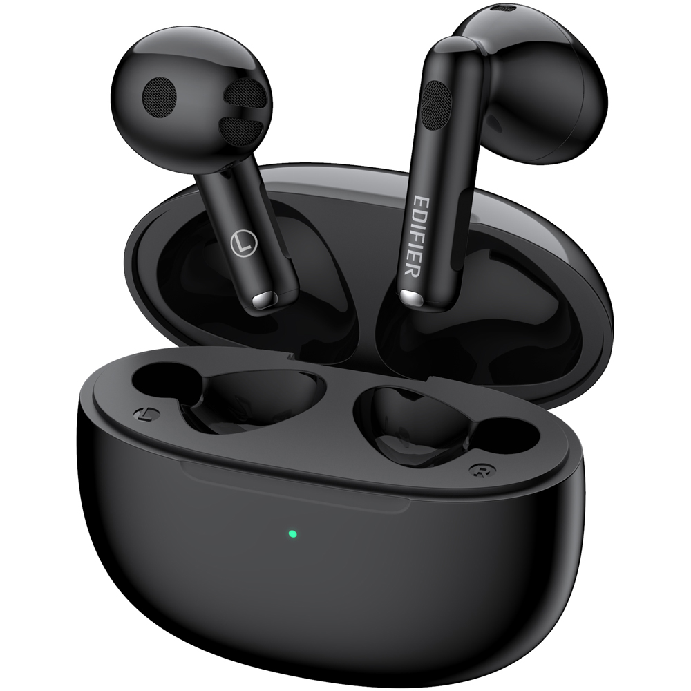 Edifier True Wireless W220T Black Semi In Ear Bluetooth Earbuds Image 3