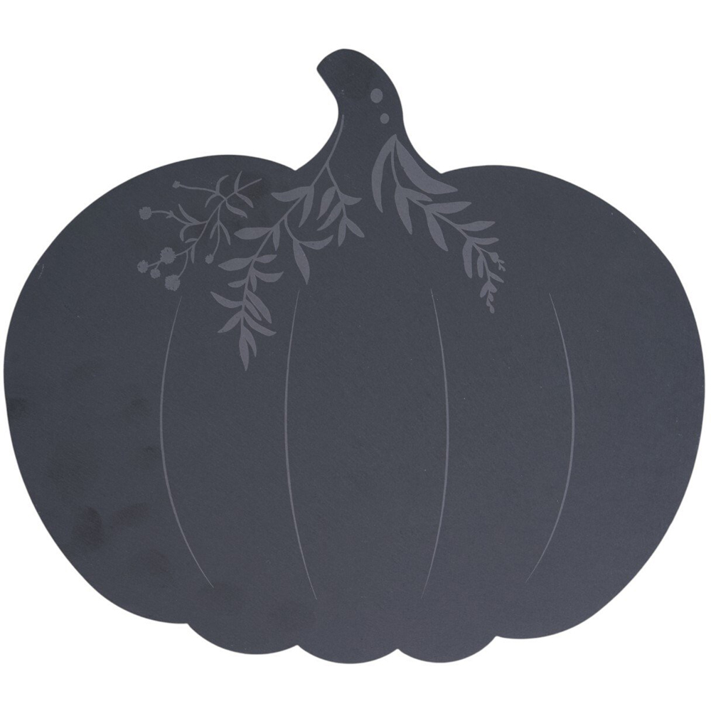 Pumpkin Slate Serving Board Slate Image 1