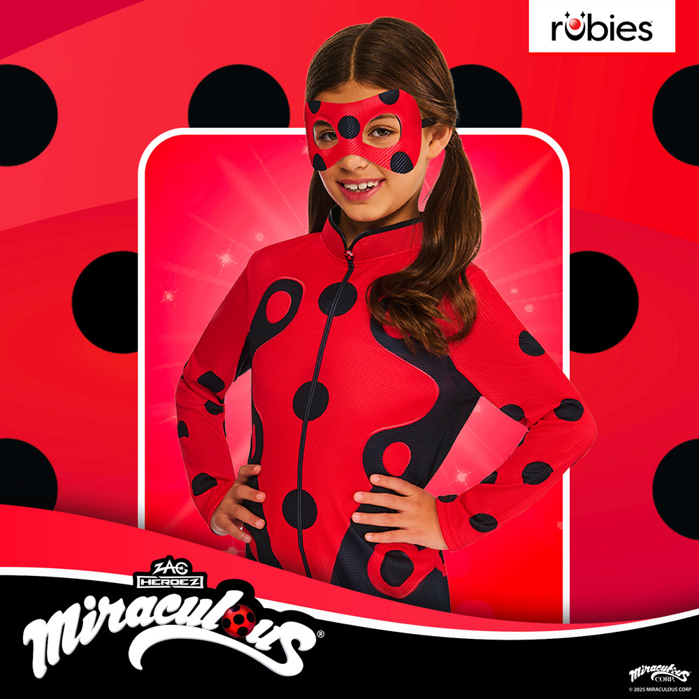 Miraculous Ladybug Costume Age 9 to 10 Years Image 6